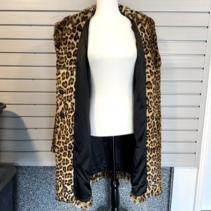 🤩 PRICE Drop🤩 Leopard print faux fur